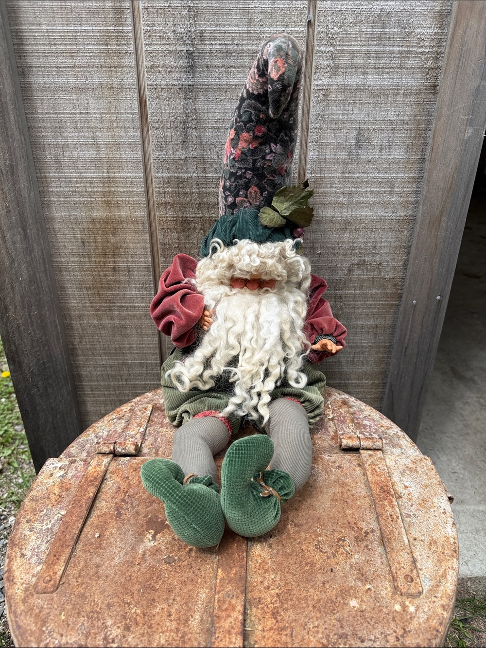 Vintage Royal Elferie Santa Gnome by Kim Ewbank